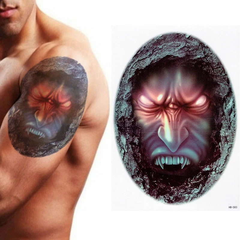 EAGLE TEMPORARY TATTOO - BLACK, BALD EAGLE, MENS, WOMENS, KIDS, REALISTIC, FAKE