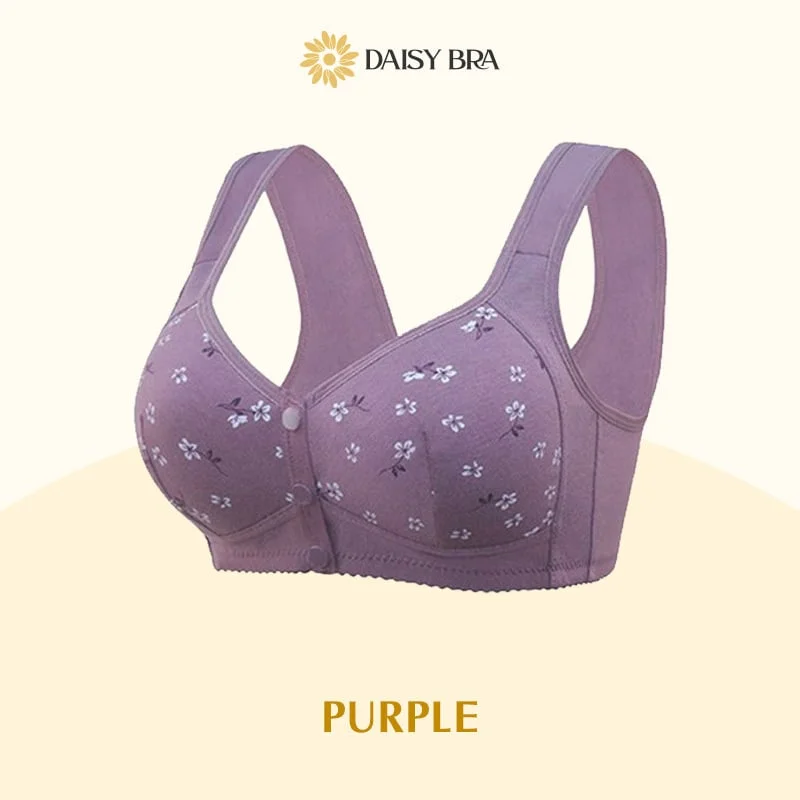 Daisy Bra 🔥Last Day 80 OFF Comfortable & Convenient Front Button Bra