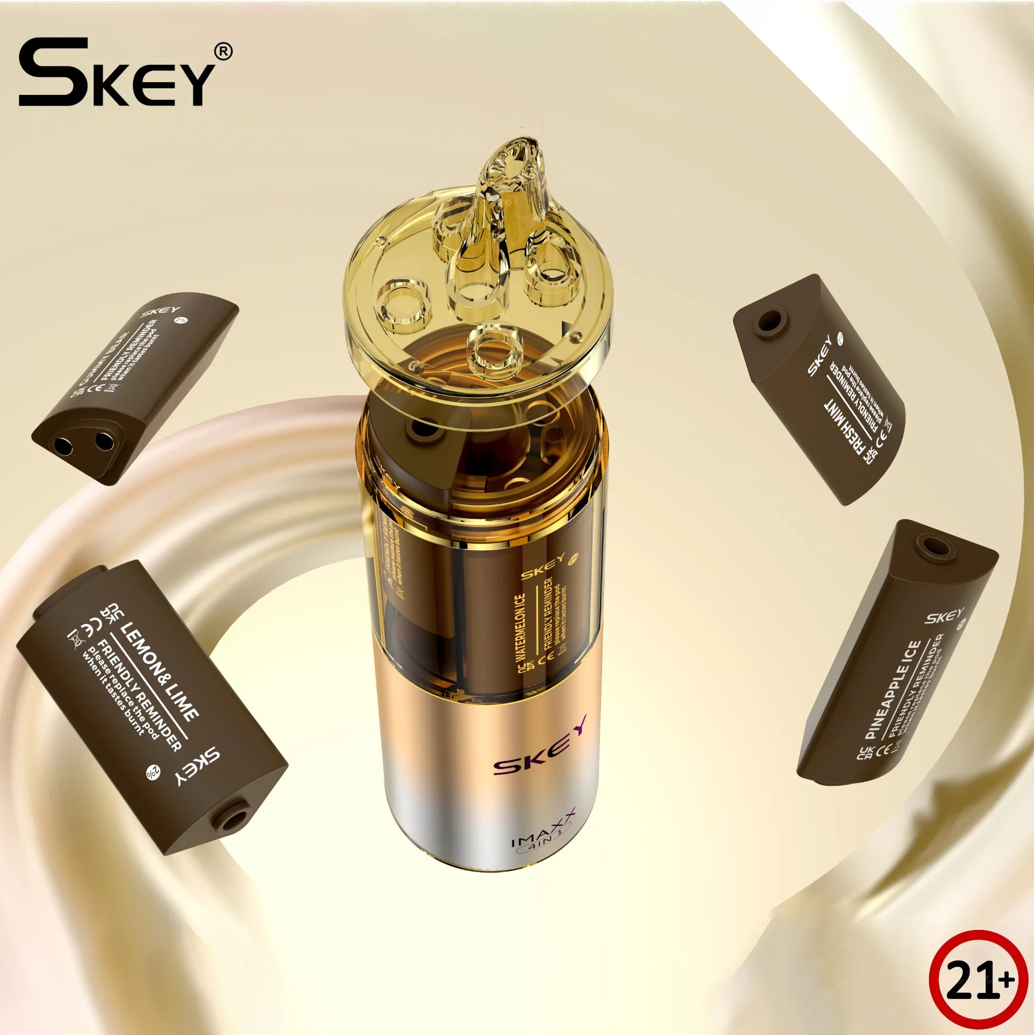SKEY Imaxx 2800 Puffs 4-IN-1 Pod Device System Wholesale SKEY OPVape
