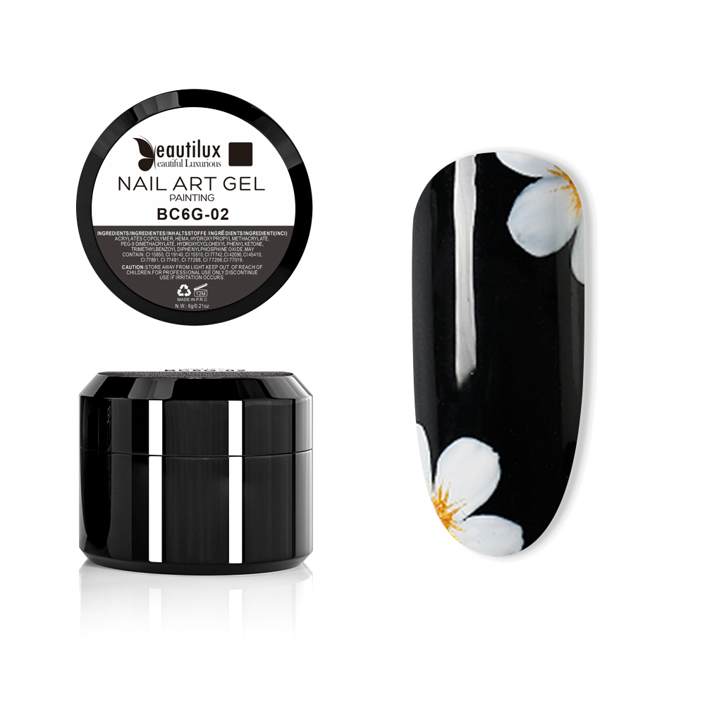 NAIL ART PAINTING GEL 6g| BC6G-02