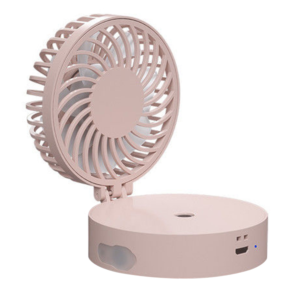 

Handy Mini Fan Mist Diffuser USB Rechargeable Portable Desktop Air Cooler, Blue, 501 Original