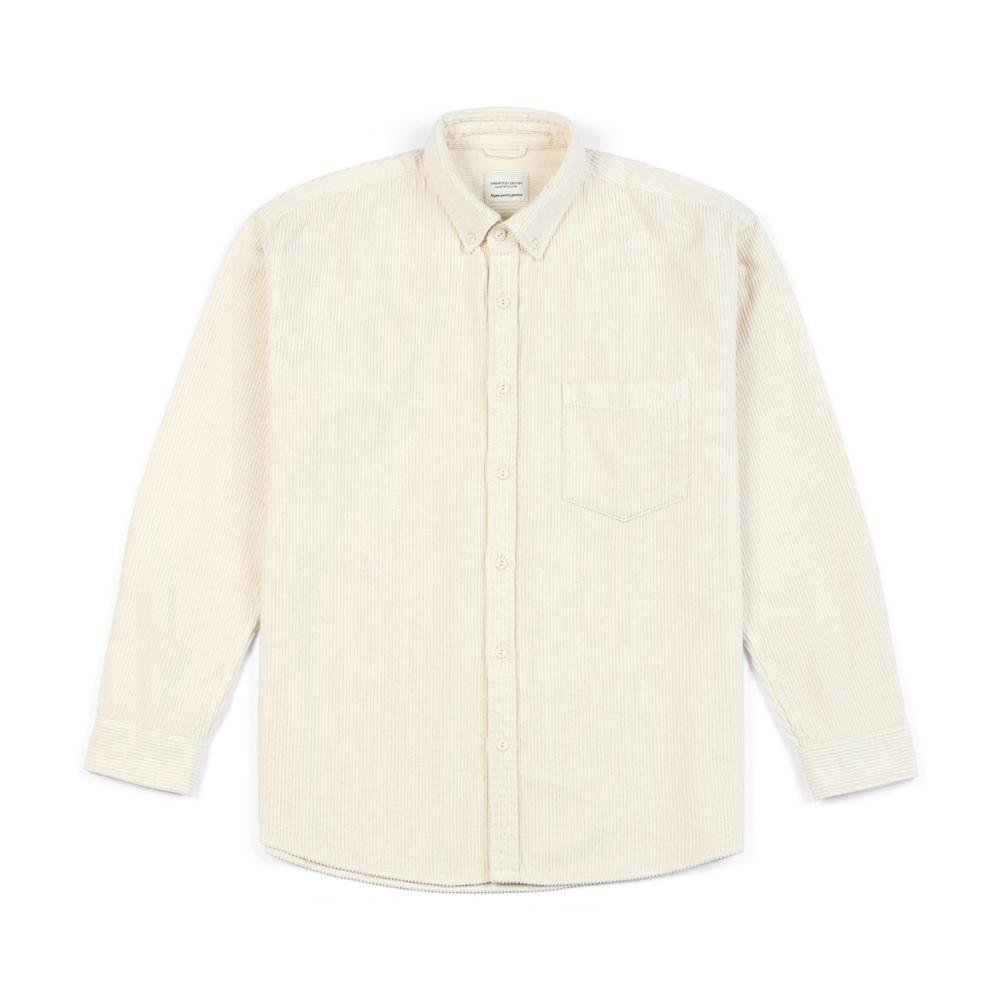 SIMWOOD 2021 Autumn New Retro Corduroy Shirts Men Garment Dyed Warm Loose 100% Cotton Shirts Plus Size Quality Clothes SK130050