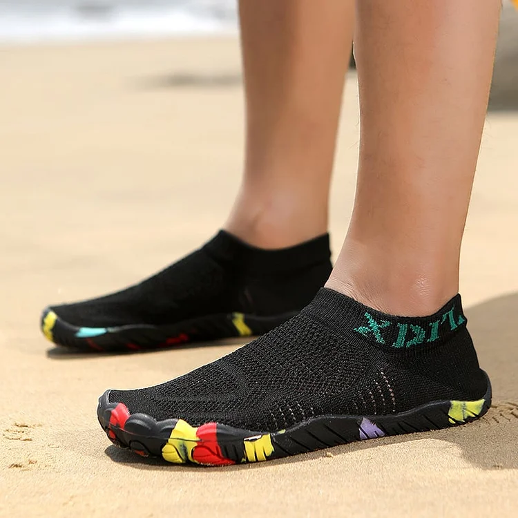 Water and Land Cut-resistant and Puncture-resistant Beachcombing Quick-drying Water Play Shoes 