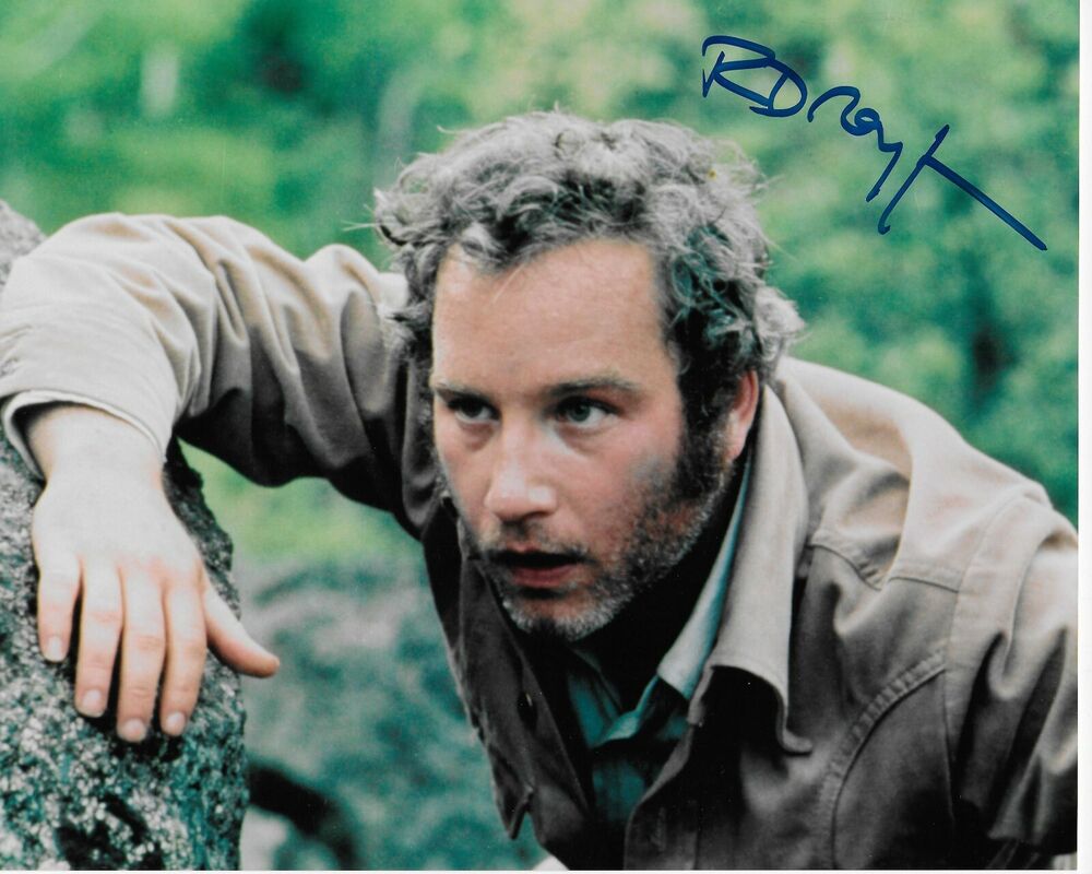 Richard Dreyfuss Close Encounters Original Autographed 8X10 Photo Poster painting #4