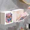 DIY Diamond Painting Storage Organizer Wall Mount Diamond Art Organizer Box Kit