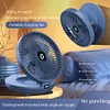New USB rechargeable fan home portable small dormitory desktop air circulation wall-mounted kitchen