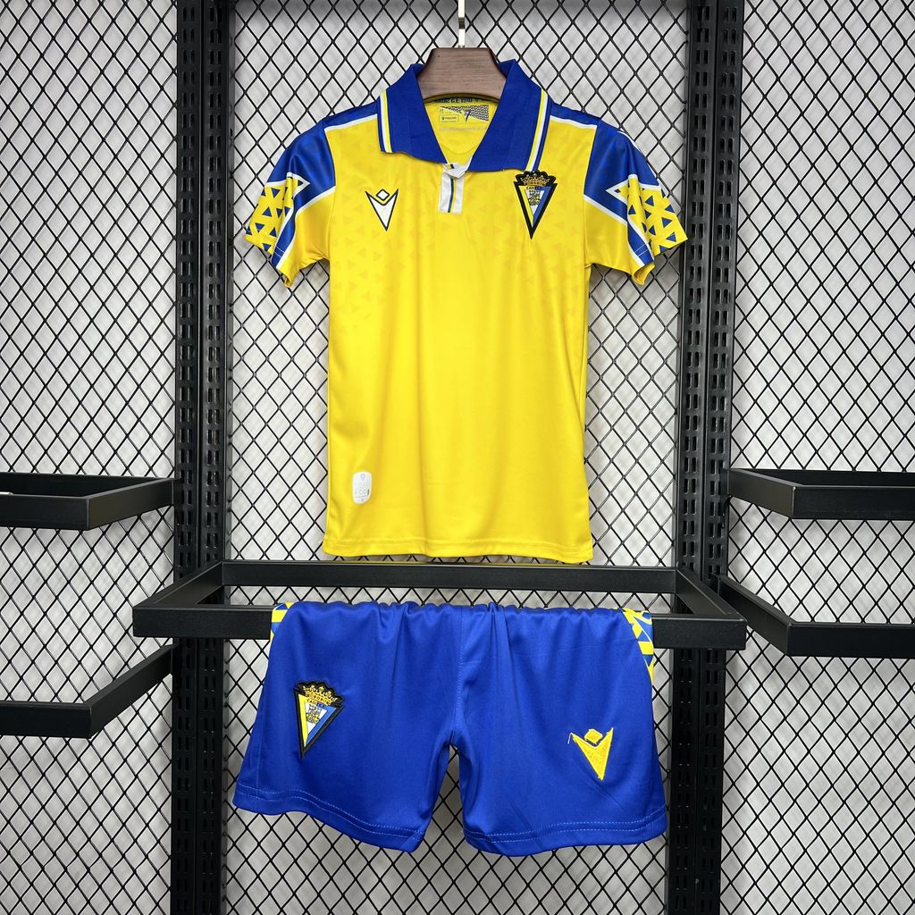 Cádiz Cadiz 24-25 Home Stadium Kids Kit