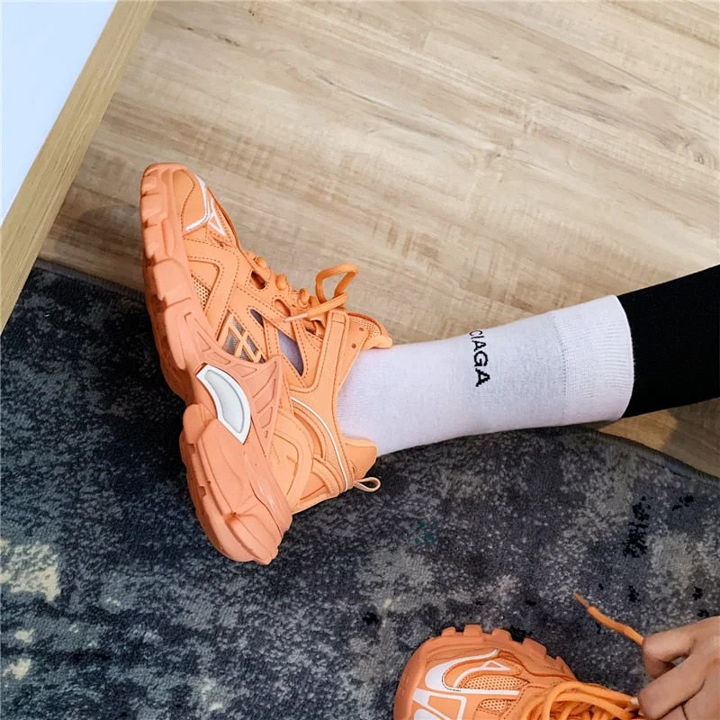 Brand Design Chunky Sneakers for Women 2021 Summer Women's Colorful Shoes Breathable Lightweight Ladies Dad Shoes Classic Shoe