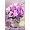 Purple vase | Full Round Diamond Painting Kits