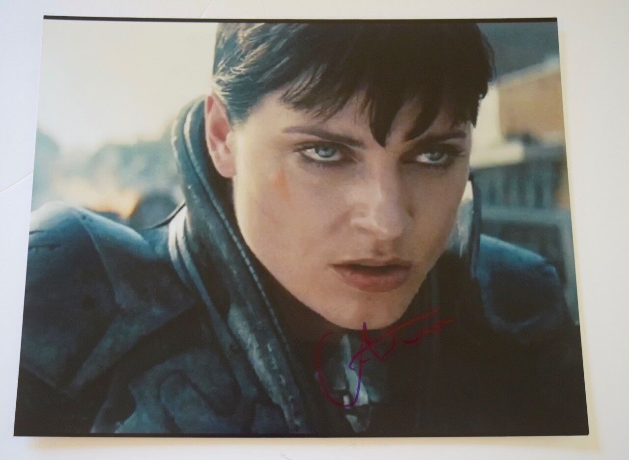 Antje Traue Signed Autographed 11X14 Photo Poster painting MAN OF STEEL TERMINATOR COA VD