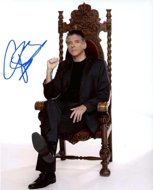 CRAIG FERGUSON signed autographed 11x14 THRONE Photo Poster painting