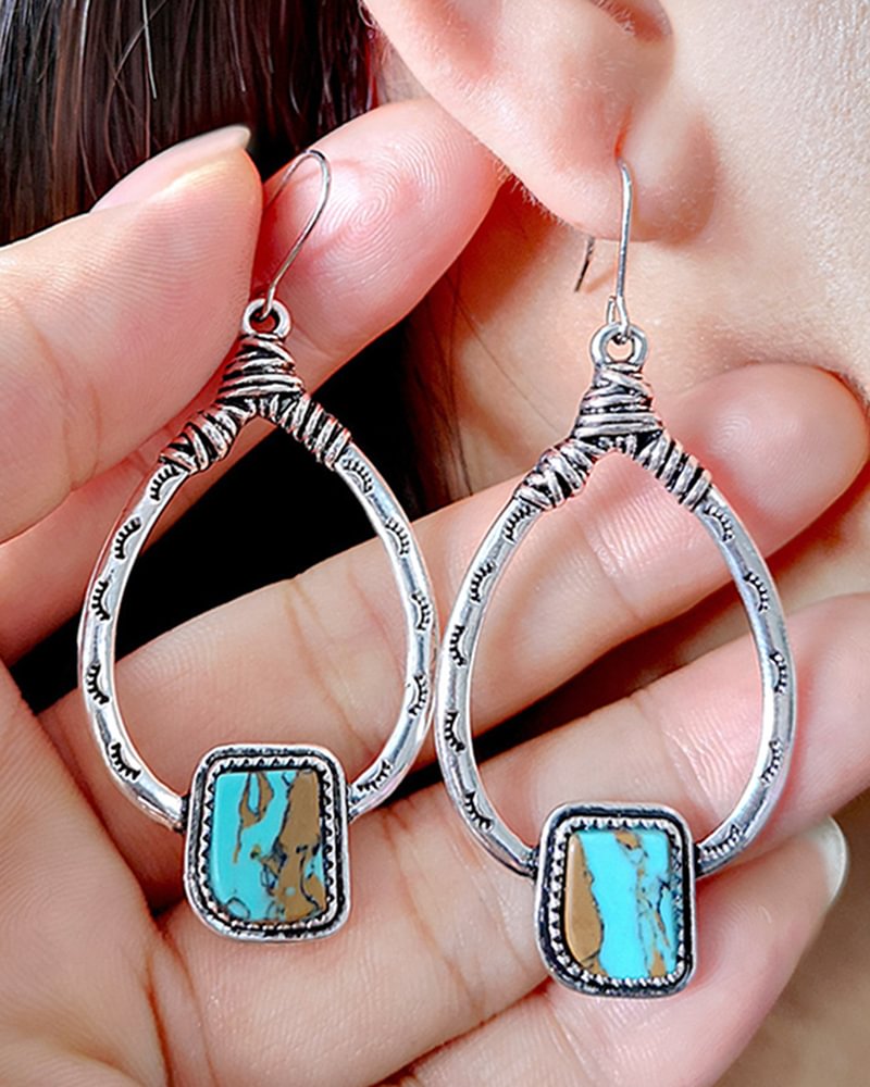 Vintage Turquoise Earrings