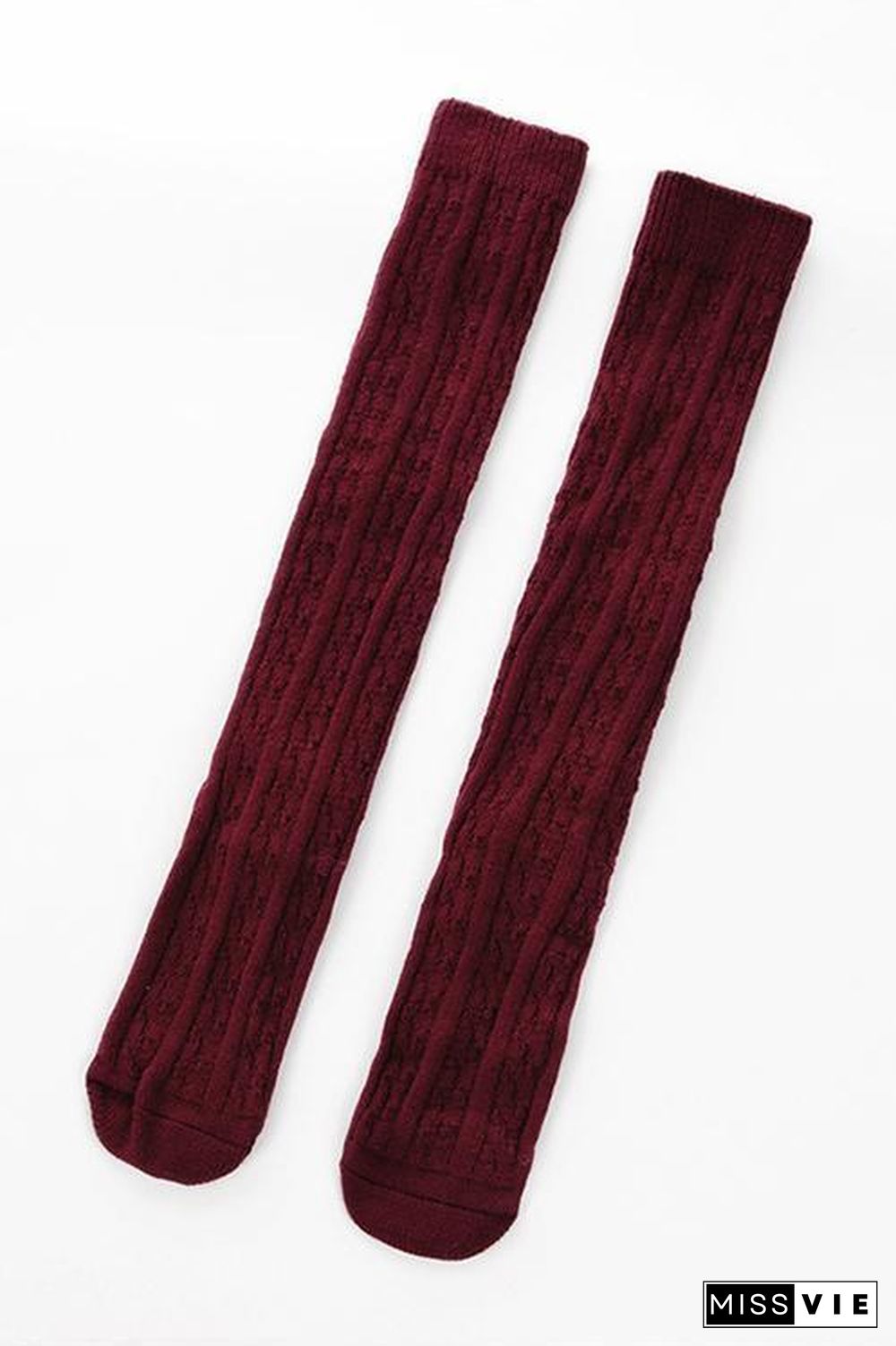 Wool Over The Knee Socks