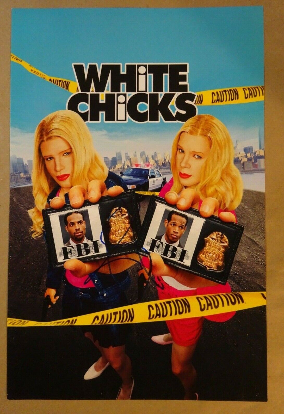 Signed MARLON WAYANS Autographed WHITE CHICKS Photo Poster paintinggraph 11x17