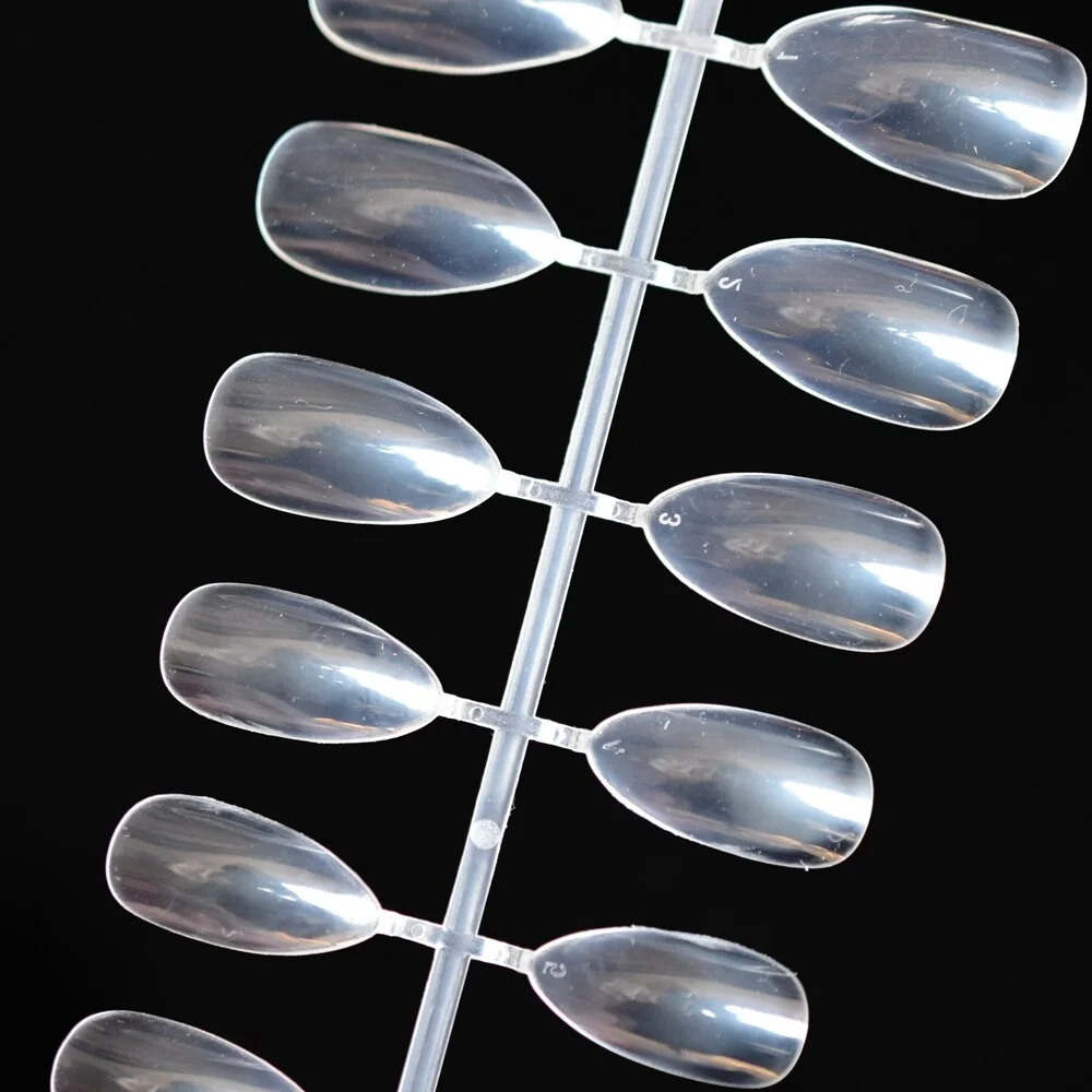 Dusty Cedar Fashion Stiletto False Nails Pointed Sharp Candy Red Fake Nails for daily wear On the Nail Tree 24pcs-Nail Inspo