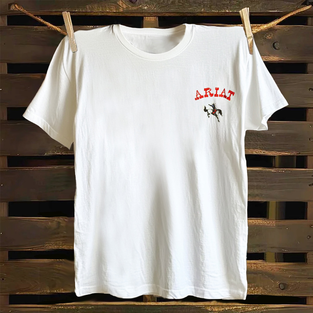 Western-Inspired Graphic Men's T-shirt
