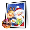 (5 Sizes) Santa Claus-Full Square Diamond Painting