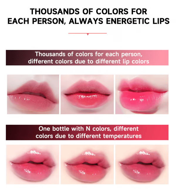 Experience Luxurious Lips 49% OFF✨Transferproof Color-Changing Lipstick