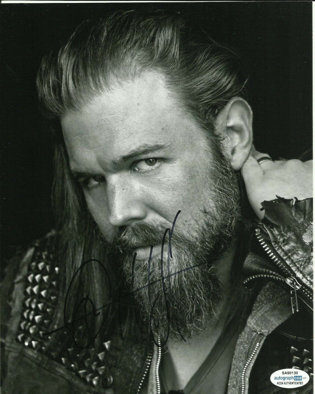 RYAN HURST SIGNED SONS OF ANARCHY Photo Poster painting UACC REG 242 (3) ALSO ACOA CERTIFIED