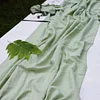 Water Blue Green Pink Purple Wedding Event Table Cloth Runner