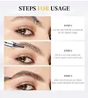 🔥Achetez 1 obtenez 1 Gratuitement🔥-Stylo &agrave; Sourcils Microblading 3D &eacute;tanche &agrave; 4 Pointes de fourche pour tatouage