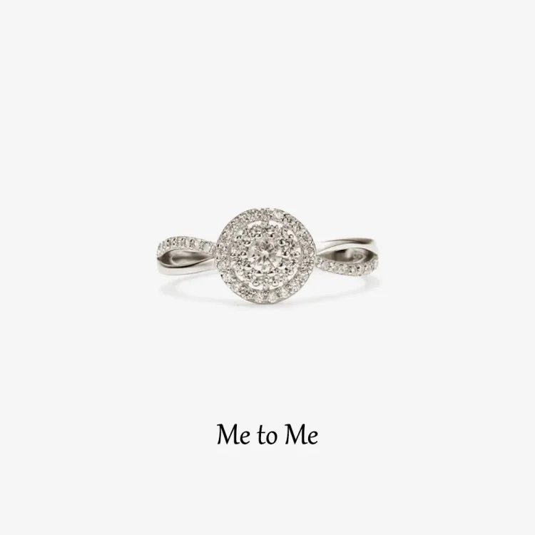 Me To Me Choose Peace Ring