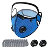 Cycling Face Mask with Active Carbon Filter Dust-Proof Breathable