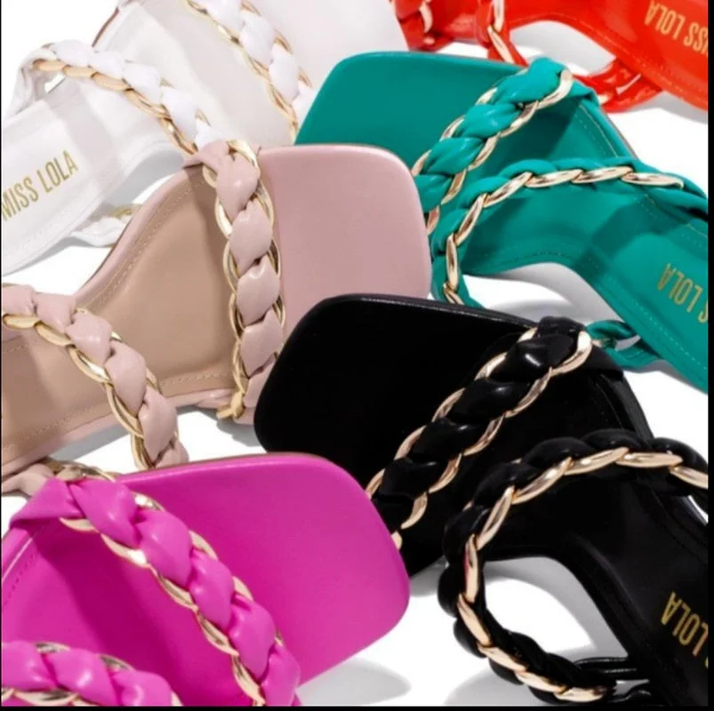 2022 NEW Sandals Women Shoes Solid Color Comfortable Flip-Flops босоножки женские Designer Flat Slippers Open Toe Luxury Soft