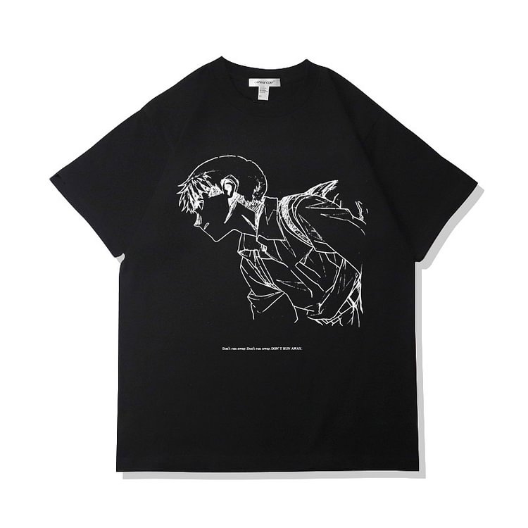 Pure Cotton Ikari Shinji T-shirt weebmemes