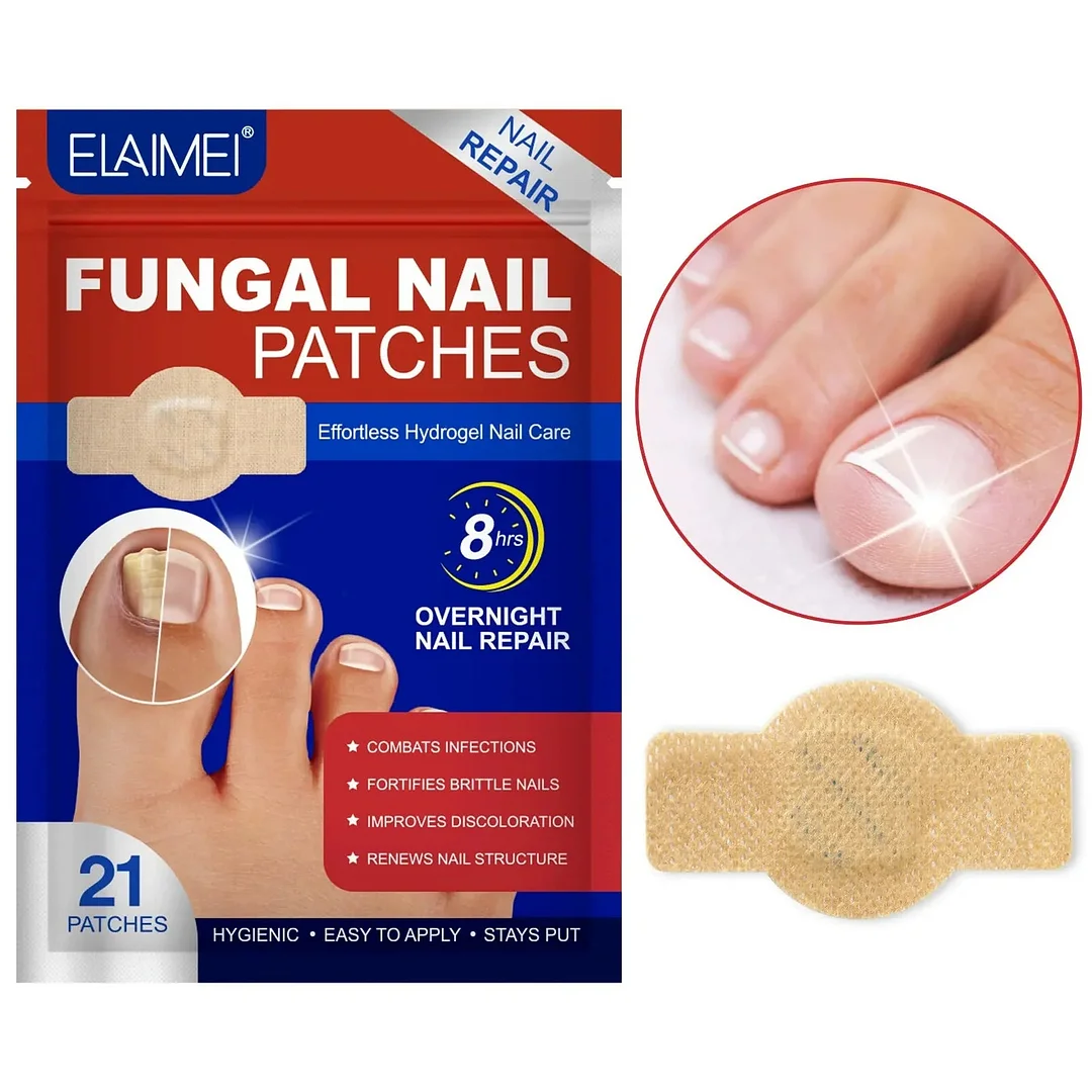 Fungal Nail Patches | Fungal Nails? This Patch Clears the Infection in Days