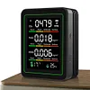 Smart Air Quality Monitor Real-Time Indoor WiFi Air Quality Detector for AQI CO2