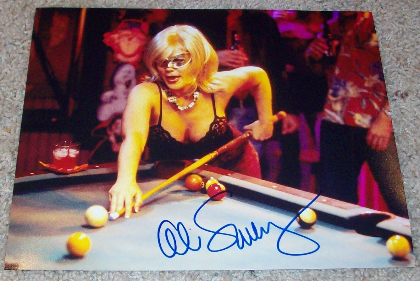 ALISON SWEENEY SIGNED DAYS OF OUR LIVES 8x10 Photo Poster painting B w/EXACT VIDEO PROOF