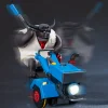 Electric tractor stunt bullock cart toy