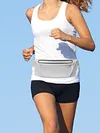 Fanny Pack Waterproof Waist Pack with Phone Holder Bottle Holder for Men & Women