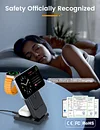 3 in 1 Apple Charging Station, [10000mAh Detachable Power Bank][Foldable] Magnetic Wireless Charging Station