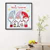 uk.everydayedeals (Limited Stock)Everydayedeals 11ct Stamped Cross Stitch -  Goblin (40*40cm)