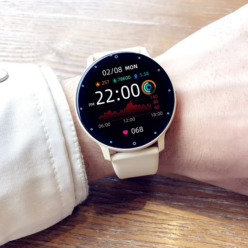 Smart Bracelet Information Reminder Touch Screen Heart Rate Smart Watch