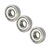 10pcs Ball Bearings 607ZZ Deep Groove Miniature Bearings for Skateboard Scooter