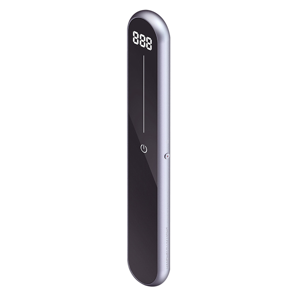 

Portable UVC Sterilizer Light Sanitizer Wand Ultraviolet Disinfection Lamp, Black, 501 Original
