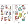 Diamond Painting-DIY 2pcs New Stickers Decoration Christmas