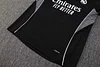 Joyfball 2025/2026 Real Madrid Half-Pull Training Suit Black Football Shirt 1:1 Thai Quality