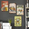 6PCS Drinks - Vintage Metal Signs Set - 20*30cm/30*40cm