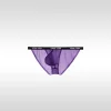 Men's Low Waist Ultra-Thin Ice Silk Transparent Quick-Drying Breathable Briefs