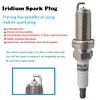 Autowxjq Iridium Spark Plug 16pcs Replace Chrysler Dodge Jeep Ram 4.7L 5.7L 6.4L V8