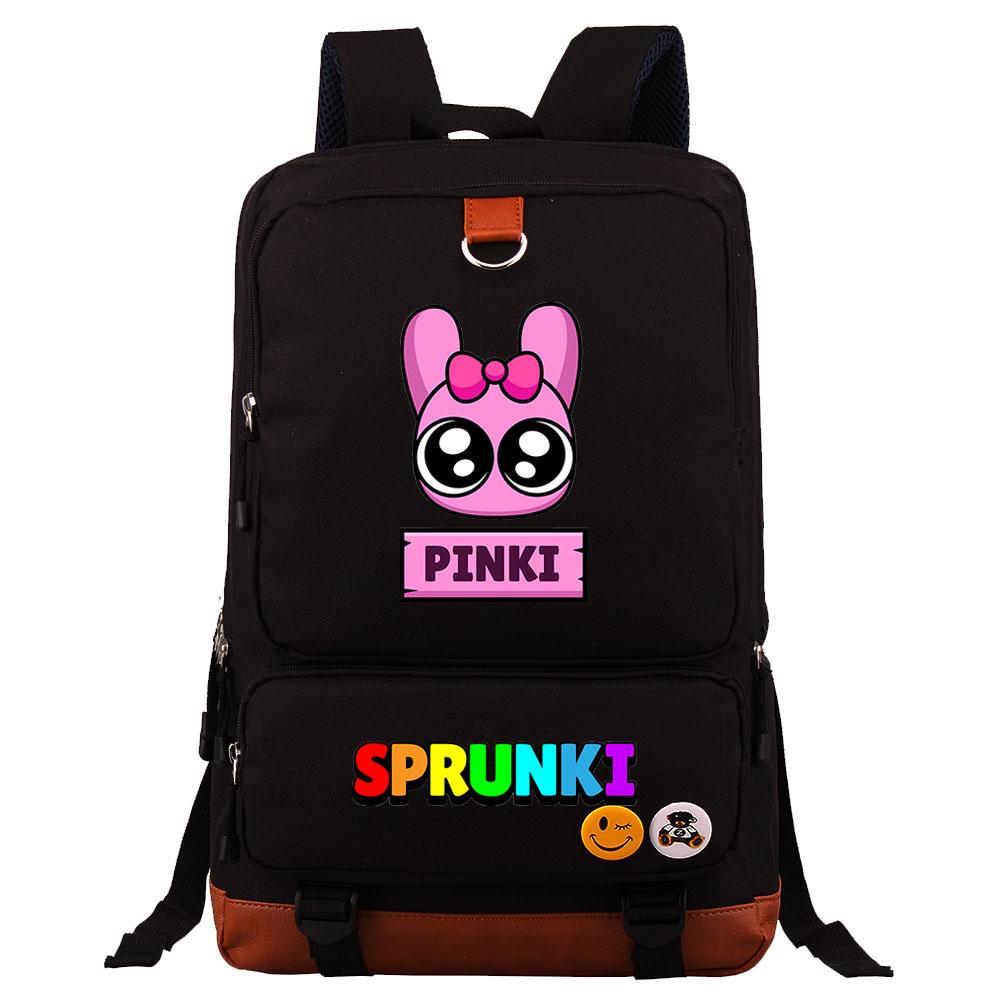 Mayoulove Sprunki Backpack Lightweight, Spacious Design for School and Outdoor Adventures-Mayoulove
