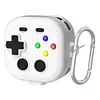 Protective Case Game Console Design Protective Skin Cover W/ Secure Lock Clip Compatible for Samsung Galaxy Buds 4/4 Pro 2026