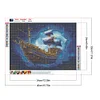 Diamond Painting -DIY Round Drill Maritime Sailing