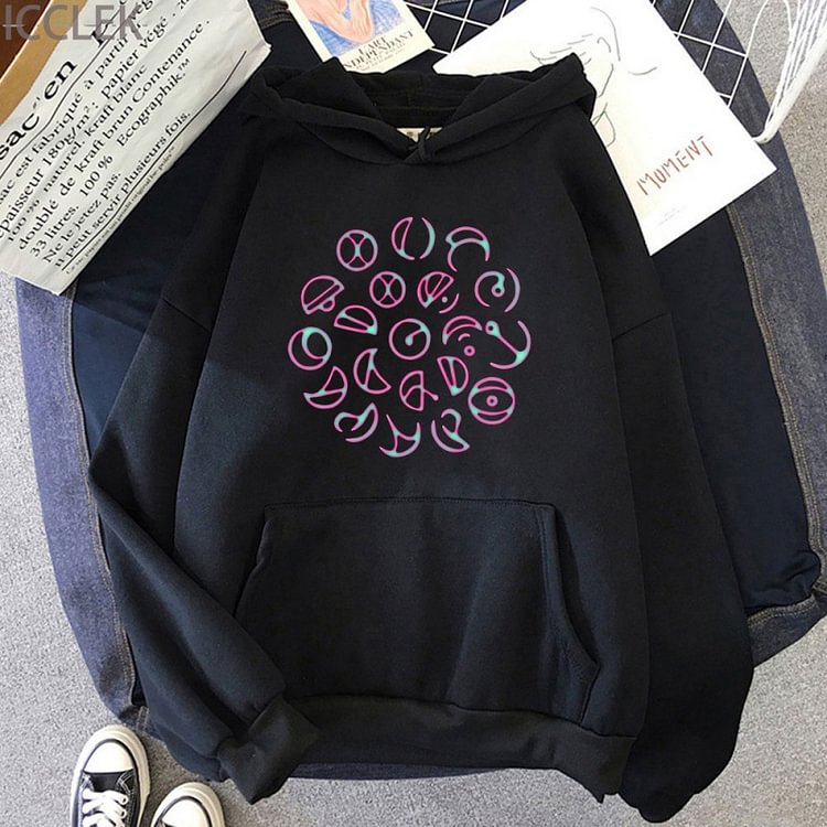 BTS My Universe Candy Color Hoodie