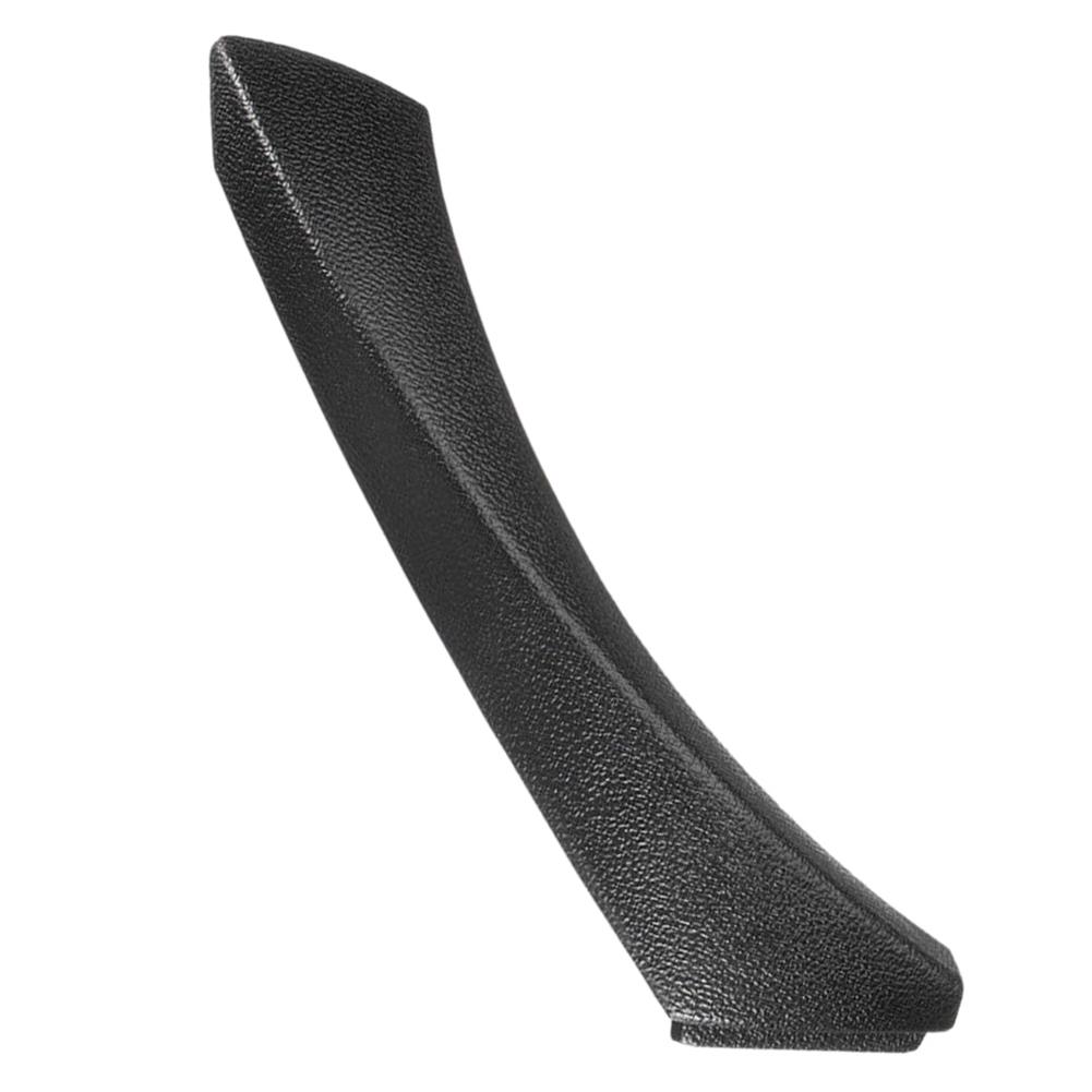 

Right Side Inner Door Panel Handle Pull Trim Cover for BMW E90 E91, Black, 501 Original