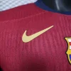 24/25 Player Barcelona Joint Soccer Jersey Home